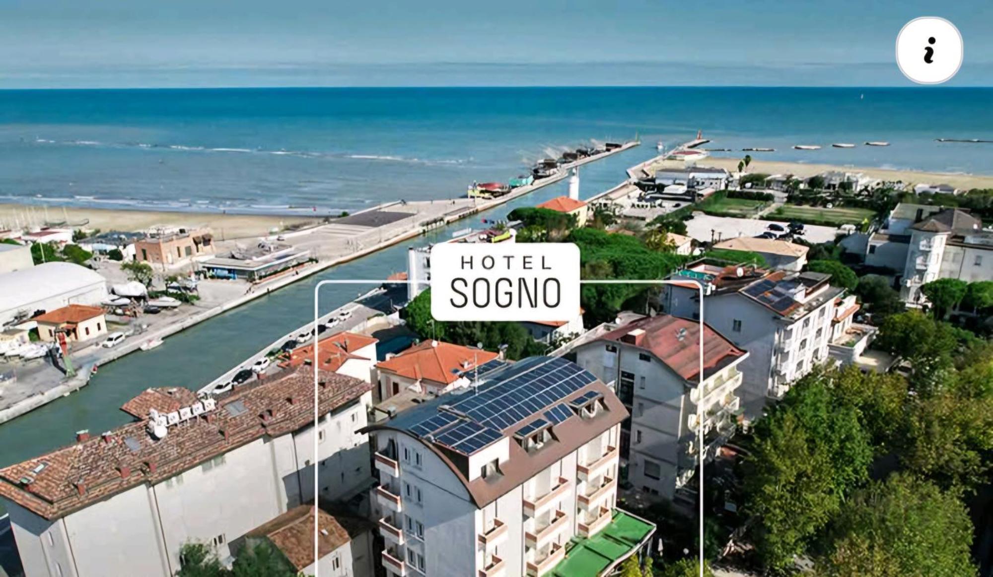 Hotel Sogno Cesenatico Ngoại thất bức ảnh